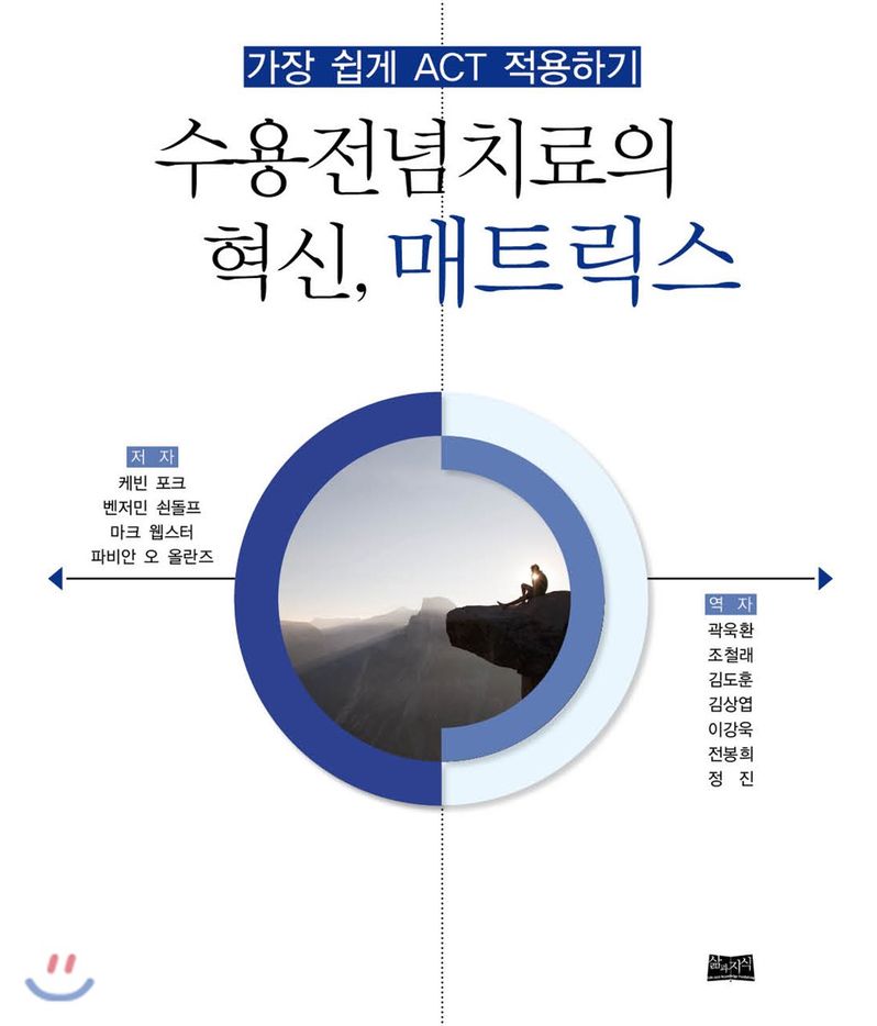 수용전념치료의 혁신, 매트릭스 표지